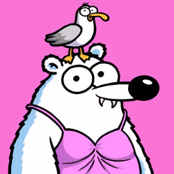 Fluffy Polar Bears #267