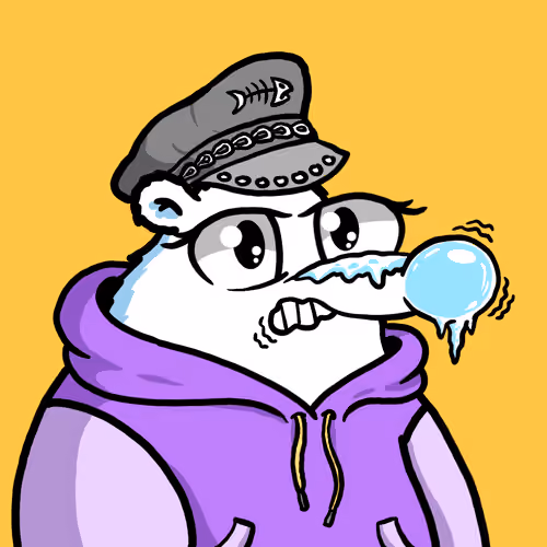 Fluffy Polar Bears #670