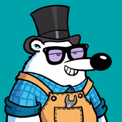 Fluffy Polar Bears #614
