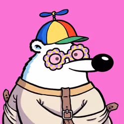 Fluffy Polar Bears #586