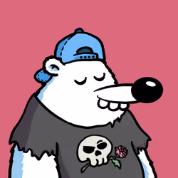 Fluffy Polar Bears #1574
