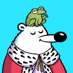 Fluffy Polar Bears #681