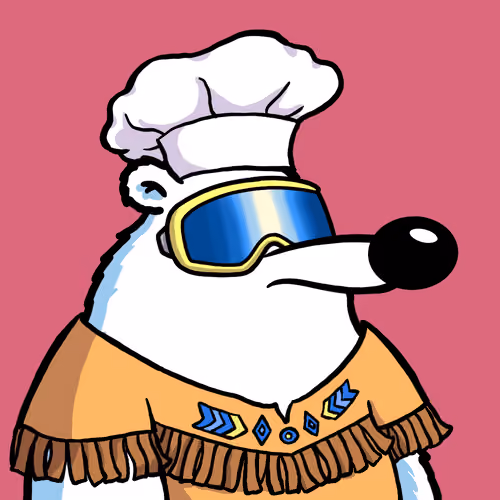 Fluffy Polar Bears #274