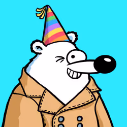 Fluffy Polar Bears #711