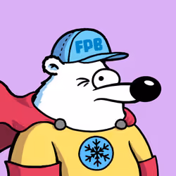 Fluffy Polar Bears #379