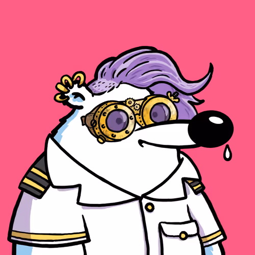 Fluffy Polar Bears #729
