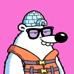 Fluffy Polar Bears #5919