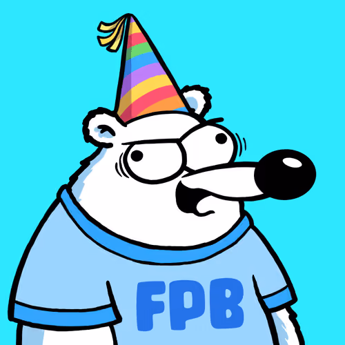 Fluffy Polar Bears #1834
