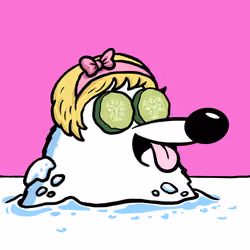 Fluffy Polar Bears #1797