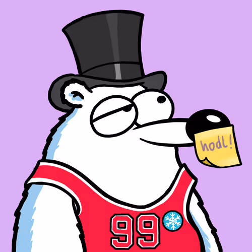 Fluffy Polar Bears #5617