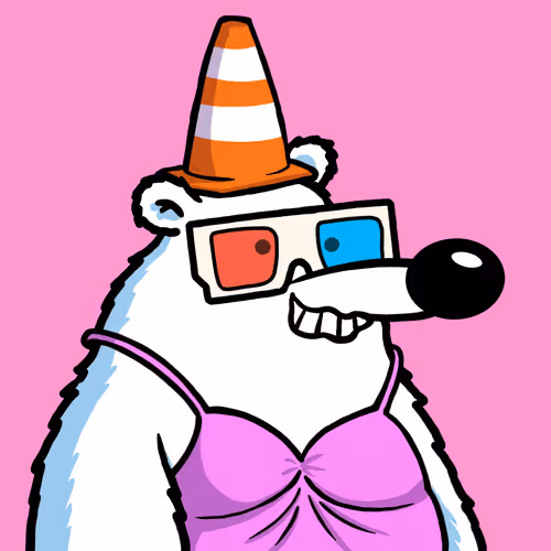 Fluffy Polar Bears #1089