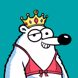 Fluffy Polar Bears #4374