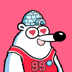 Fluffy Polar Bears #5652