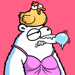 Fluffy Polar Bears #1656