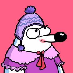Fluffy Polar Bears #1917