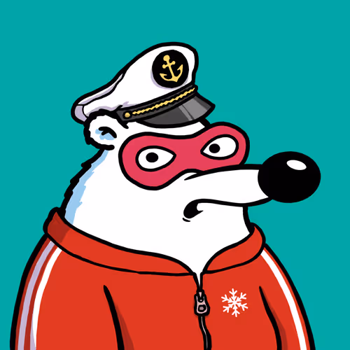 Fluffy Polar Bears #1593