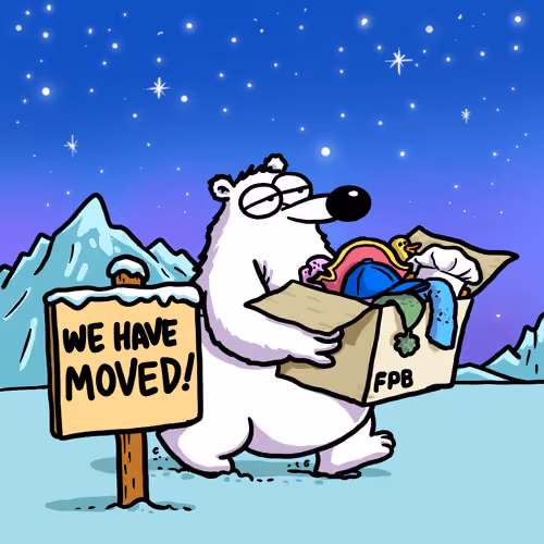 Fluffy Polar Bears #8945