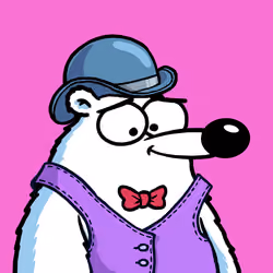 Fluffy Polar Bears #583