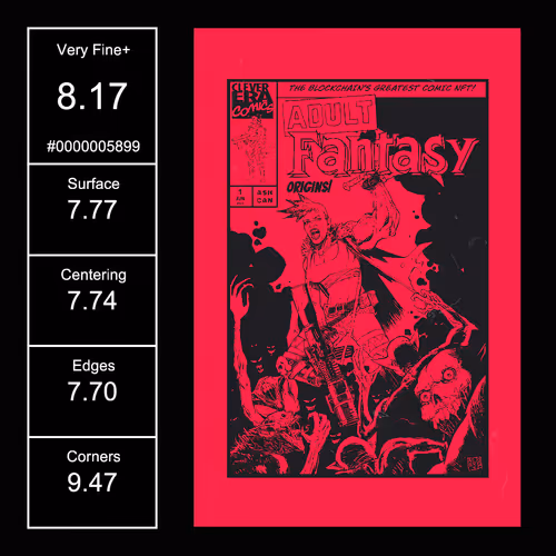 Mint Pass #1 (Super Rare Edition) (#680/1697)