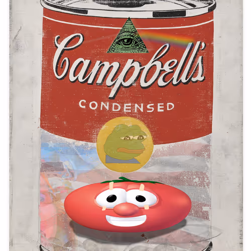 Campbell's Soup Can (Tomato)