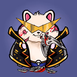 Hungry Hamster Club #1174