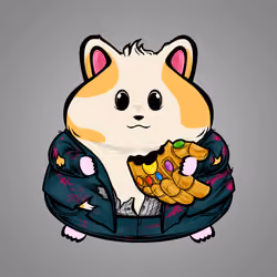 Hungry Hamster Club #4988