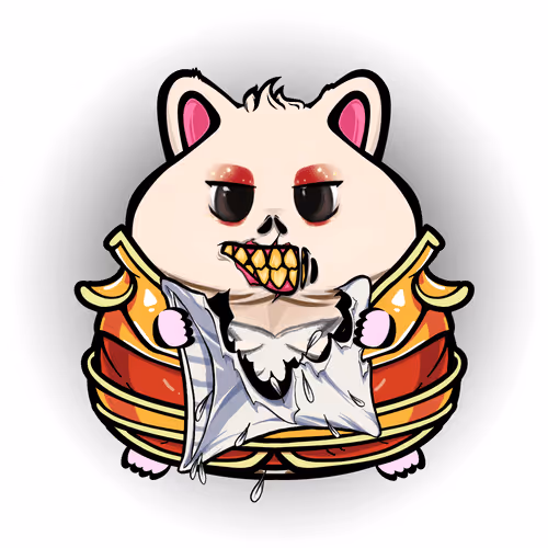 Hungry Hamster Club #5272