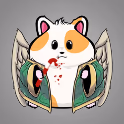 Hungry Hamster Club #3553