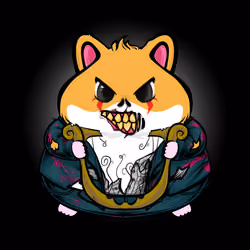 Hungry Hamster Club #5306