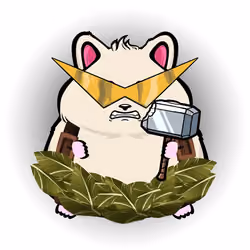 Hungry Hamster Club #4607