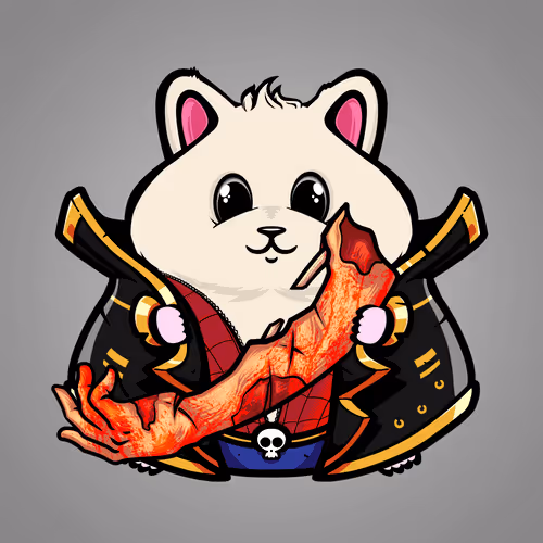 Hungry Hamster Club #3872