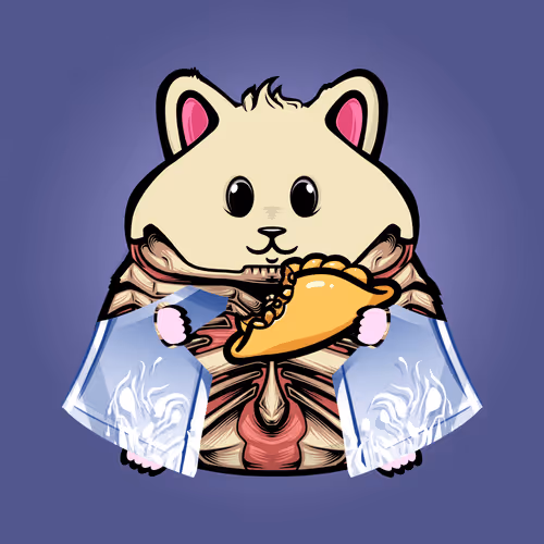 Hungry Hamster Club #837