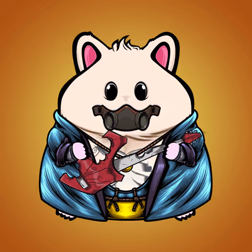 Hungry Hamster Club #3029