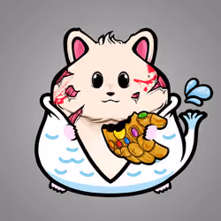 Hungry Hamster Club #1126