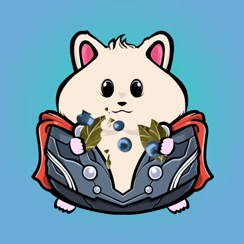 Hungry Hamster Club #4191