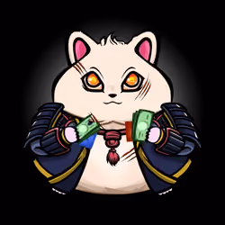 Hungry Hamster Club #3884