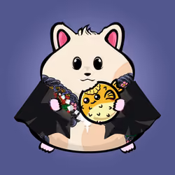 Hungry Hamster Club #2804