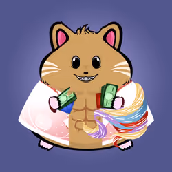 Hungry Hamster Club #1836
