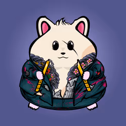 Hungry Hamster Club #4667