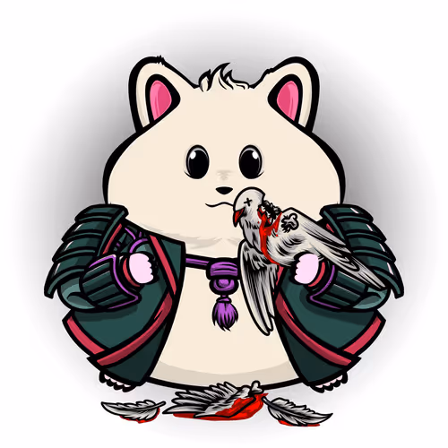 Hungry Hamster Club #4224