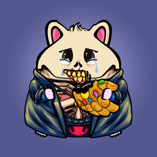Hungry Hamster Club #672