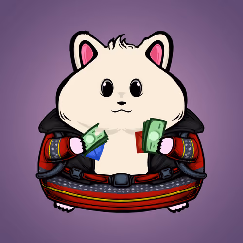 Hungry Hamster Club #5423
