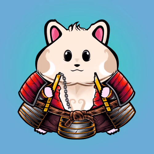 Hungry Hamster Club #2829