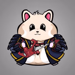 Hungry Hamster Club #1424
