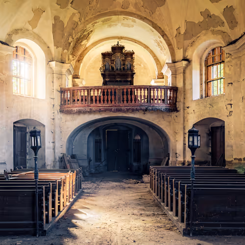 Where the Light Never Leaves