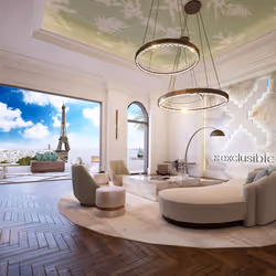 Penthouse #3072 - Paris - Quartz