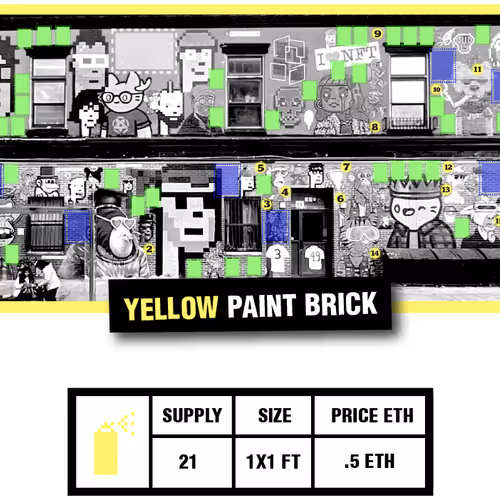 Got Bricks By Masnah Open Editon Irl Burn