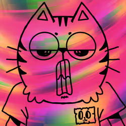 Chroma Cats #22