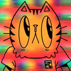 Chroma Cats #25
