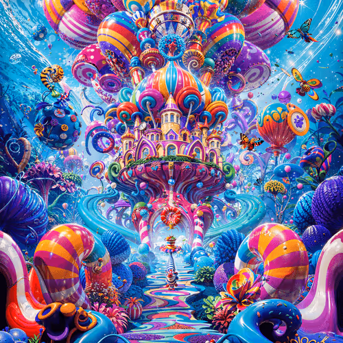 REALMS OF THE IMAGINATION